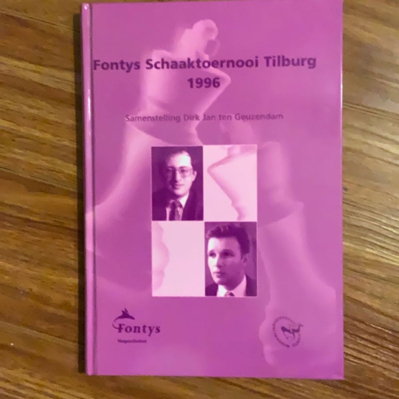 Fontys Schaaktoernooi Tilburg 1996
