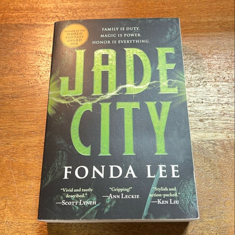 Jade City