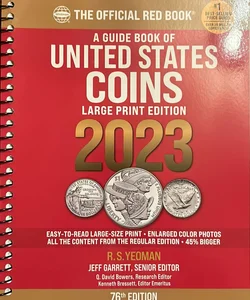 Redbook 2023 Us Coins Large Print