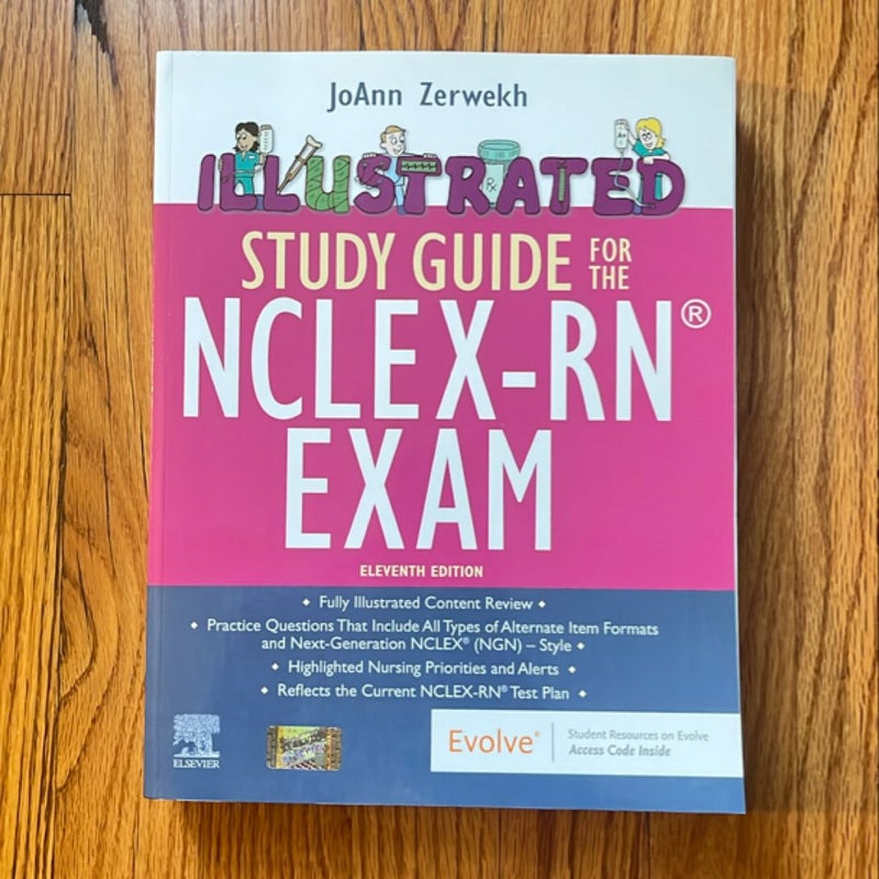 Illustrated Study Guide for the NCLEX-RN® Exam