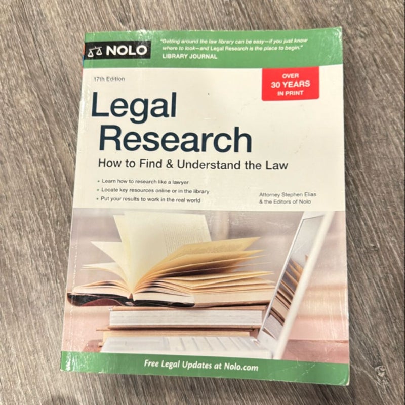 Legal Research