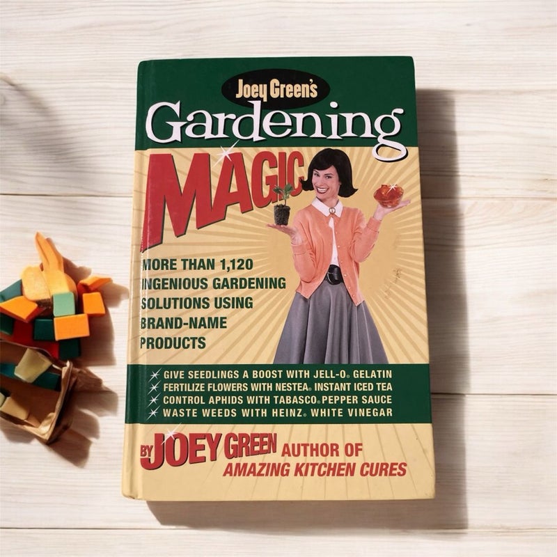 Joey Green's Gardening Magic