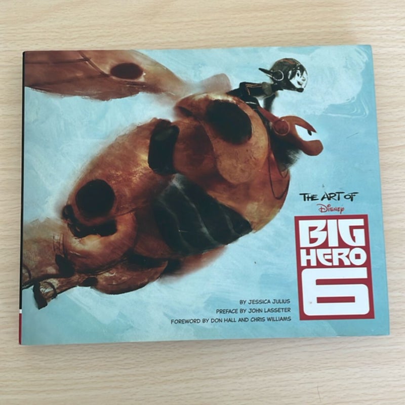 The Art of Big Hero 6