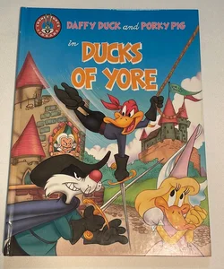 Daffy Duck and Porky Pig in Ducks of Yore 