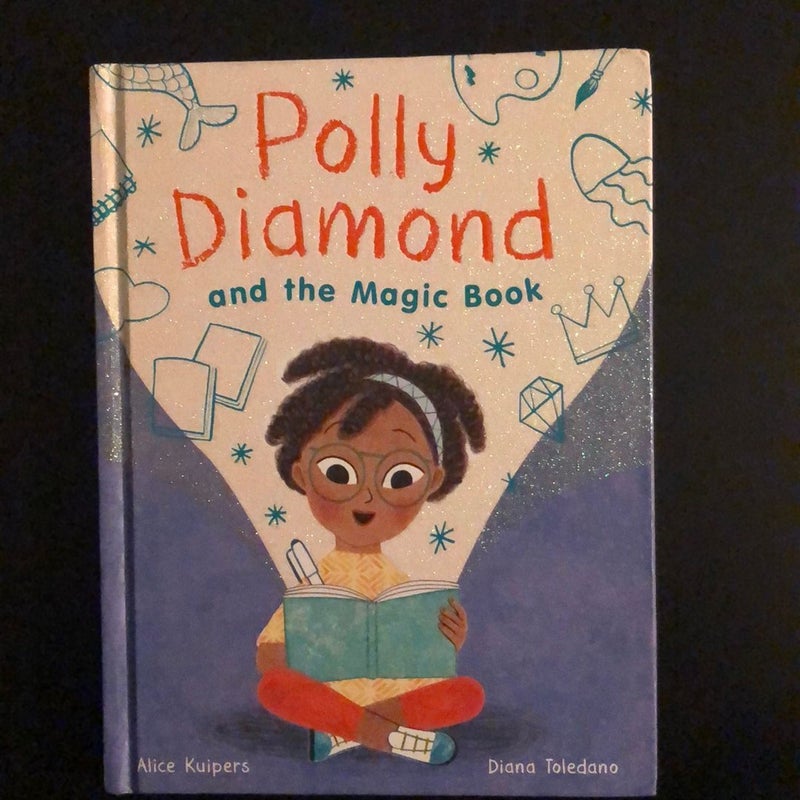 Polly Diamond and the Magic Book