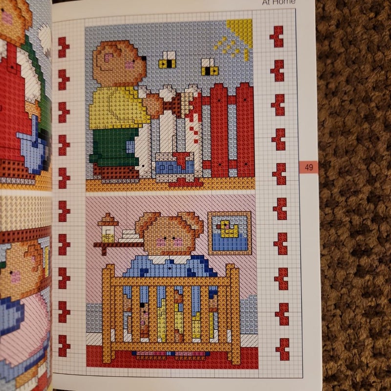 1000 Mini Cross Stitch Motifs O/P