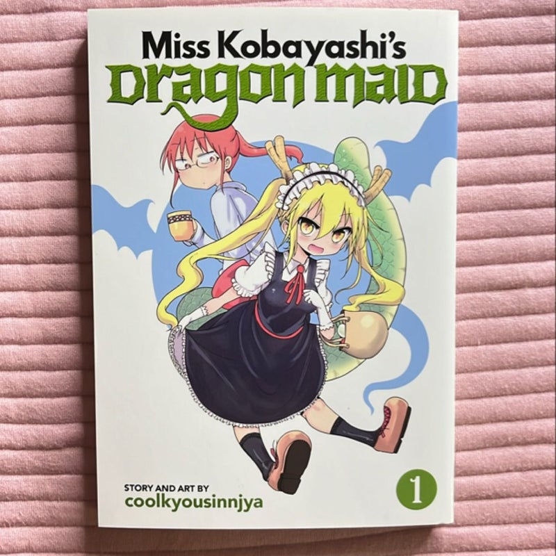 Miss Kobayashi's Dragon Maid Vol. 1