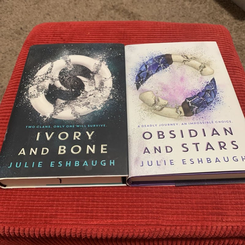 Ivory and Bone / Obsidian and Stars