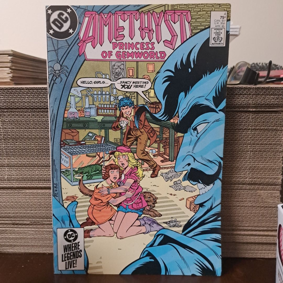 Amethyst Princess Of Gemworld