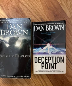Angels and Demons and Deception Point 