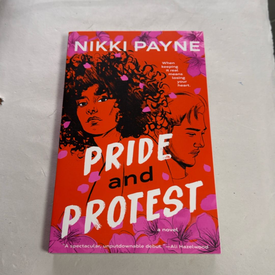 Pride and Protest - signed