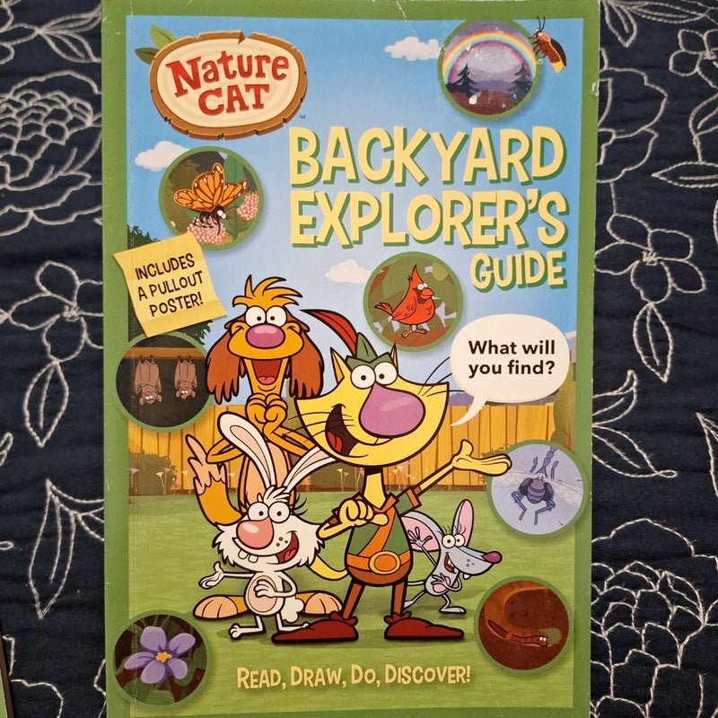 Nature Cat: Backyard Explorer's Guide