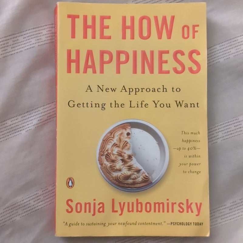 The How of Happiness