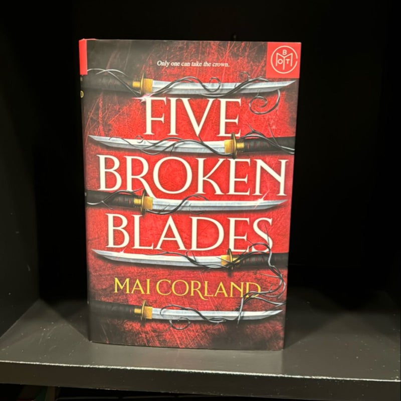 Five Broken Blades (Standard Edition)