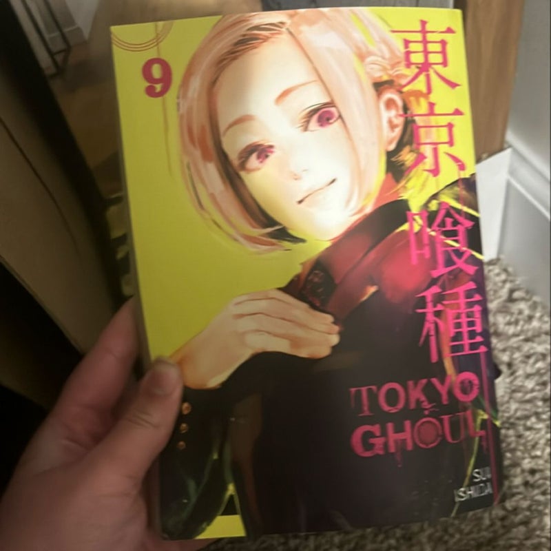 Tokyo Ghoul, Vol. 9