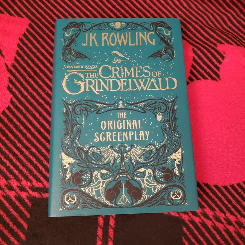 Fantastic Beasts: the Crimes of Grindelwald: the Original Screenplay