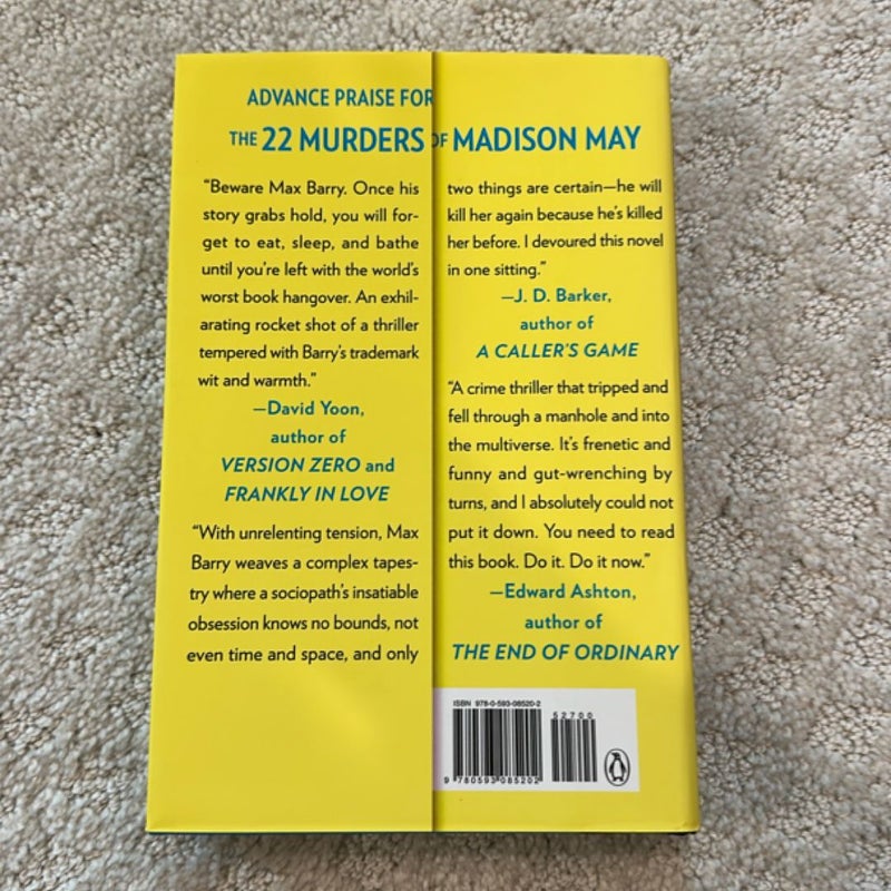 The 22 Murders of Madison May