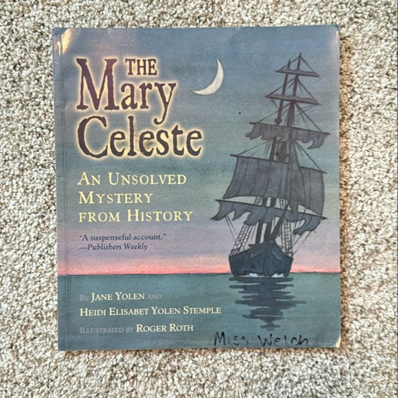 The Mary Celeste