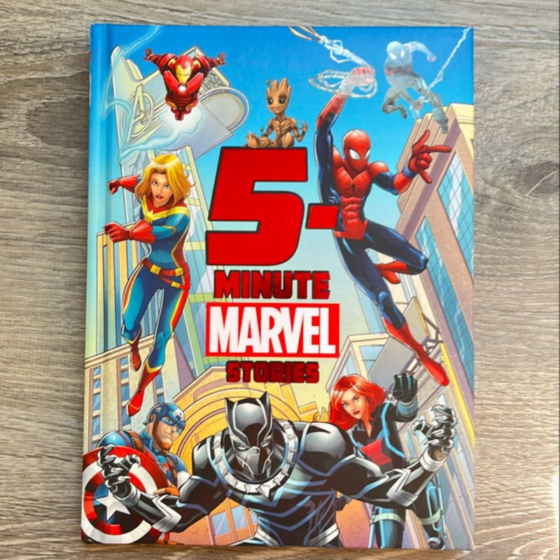 5-Minute Marvel Stories