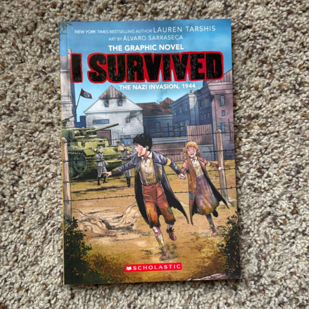 I Survived the Nazi Invasion, 1944