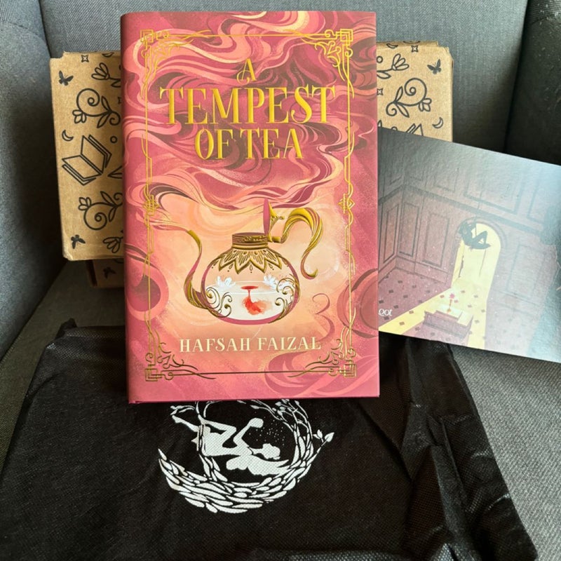 A Tempest of Tea - Fairyloot YA Box