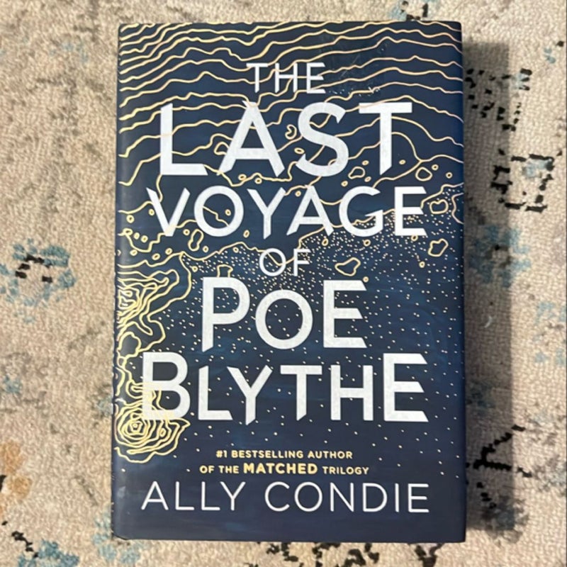 The Last Voyage of Poe Blythe