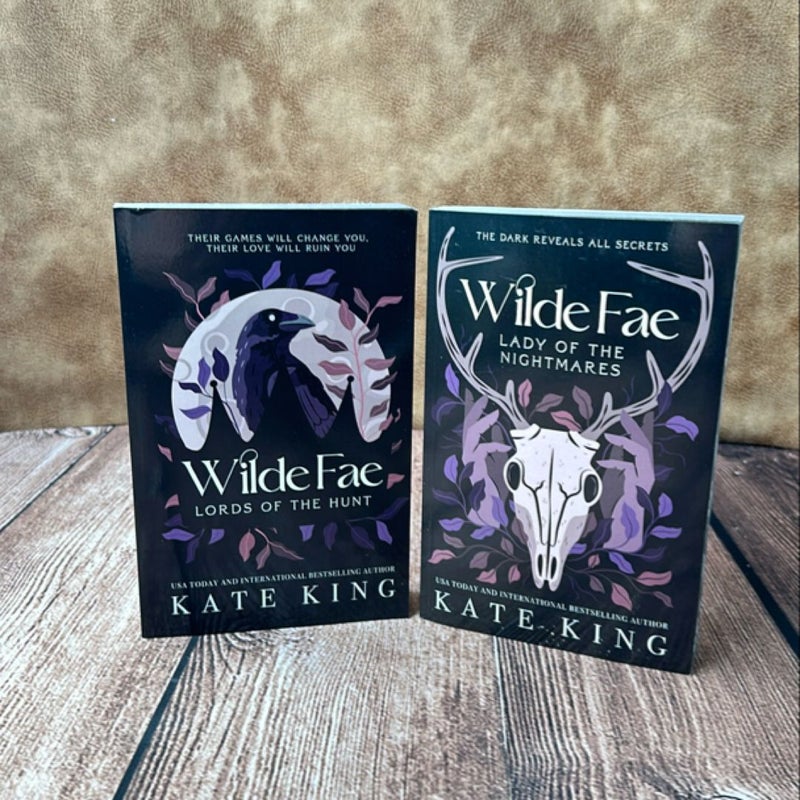 Wilde Fae: Lords of the Hunt