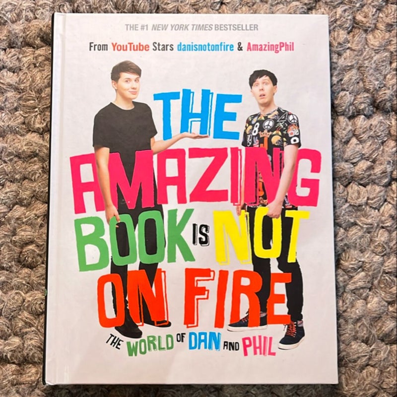 The Amazing Book Is Not on Fire