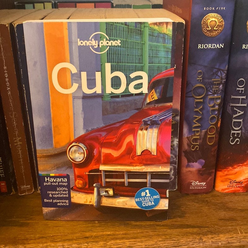 Lonely Planet Cuba 9