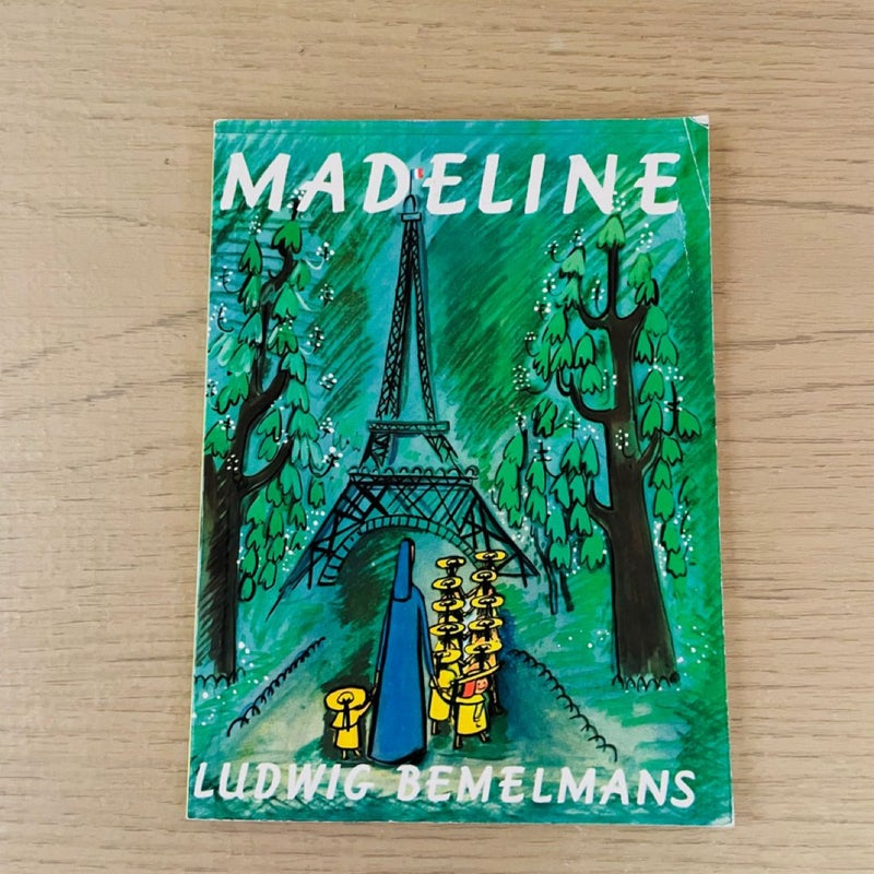 Children’s Book Bundle-Lot of 4; Madeline, The Five Chinese Brothers, Corduroy, Love You Forever