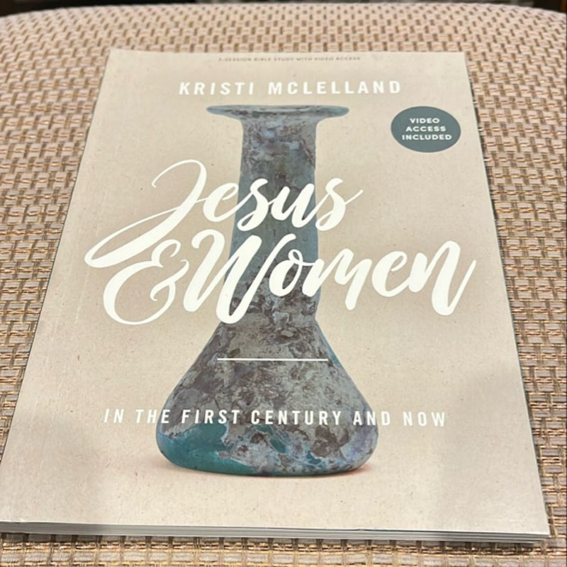 Jesus and Women - Bible Study Book with Video Access