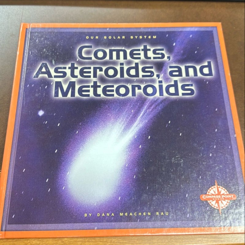 Comets, Asteroids, and Meteoroids