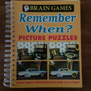 Brain Games Picture Puzzles Remember When