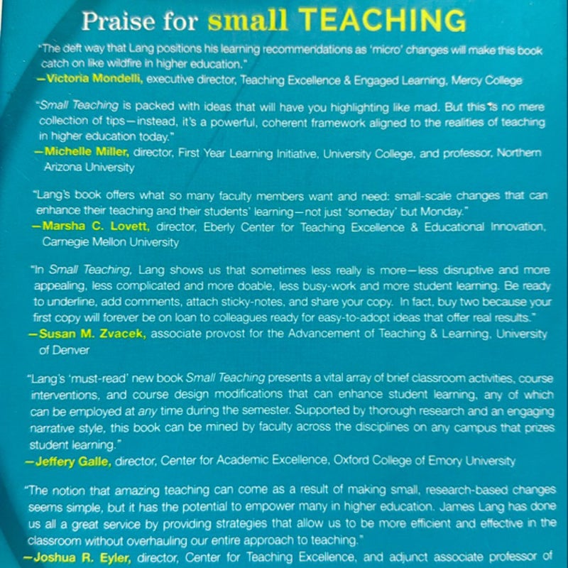 Small Teaching