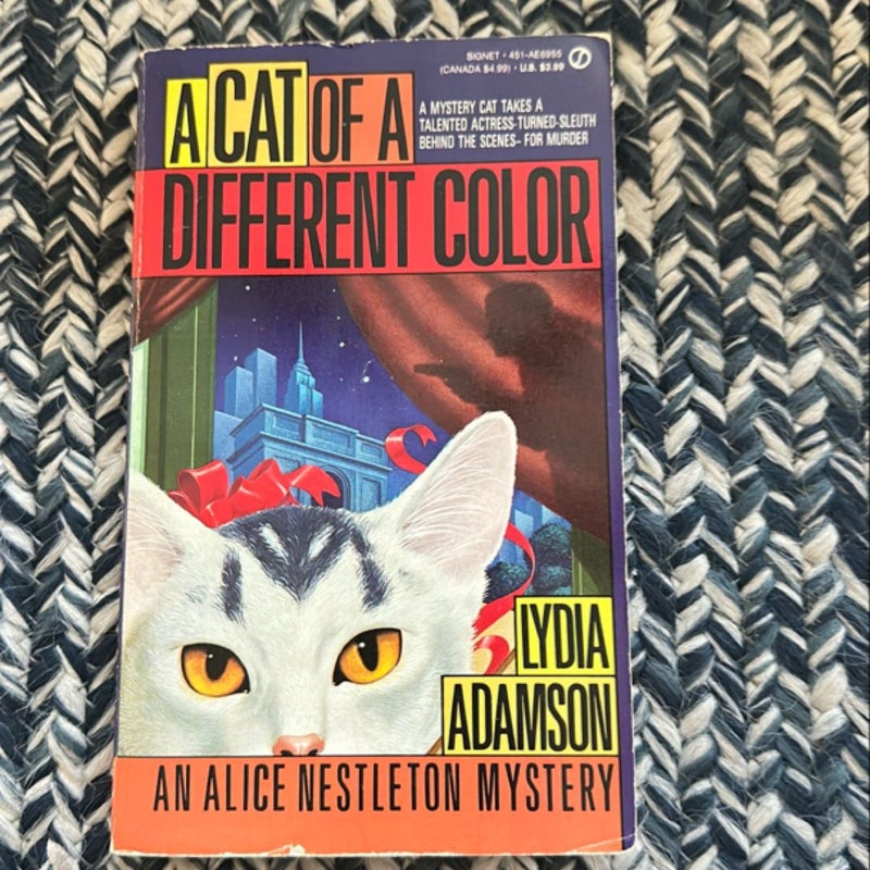 A Cat of a Different Color