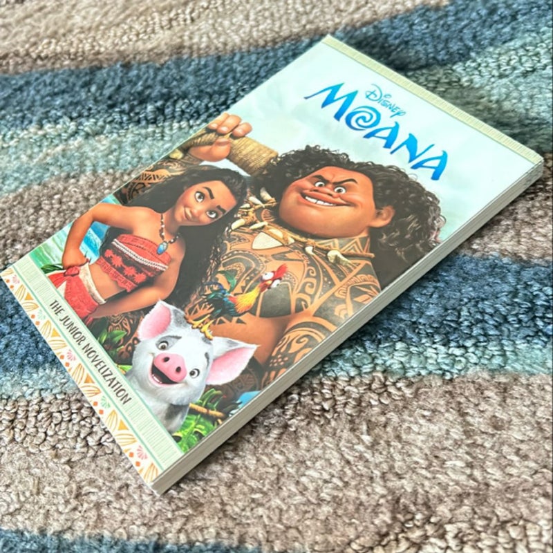 Moana: the Junior Novelization (Disney Moana)