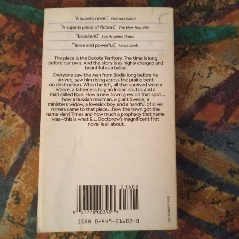 Welcome to Hard Times