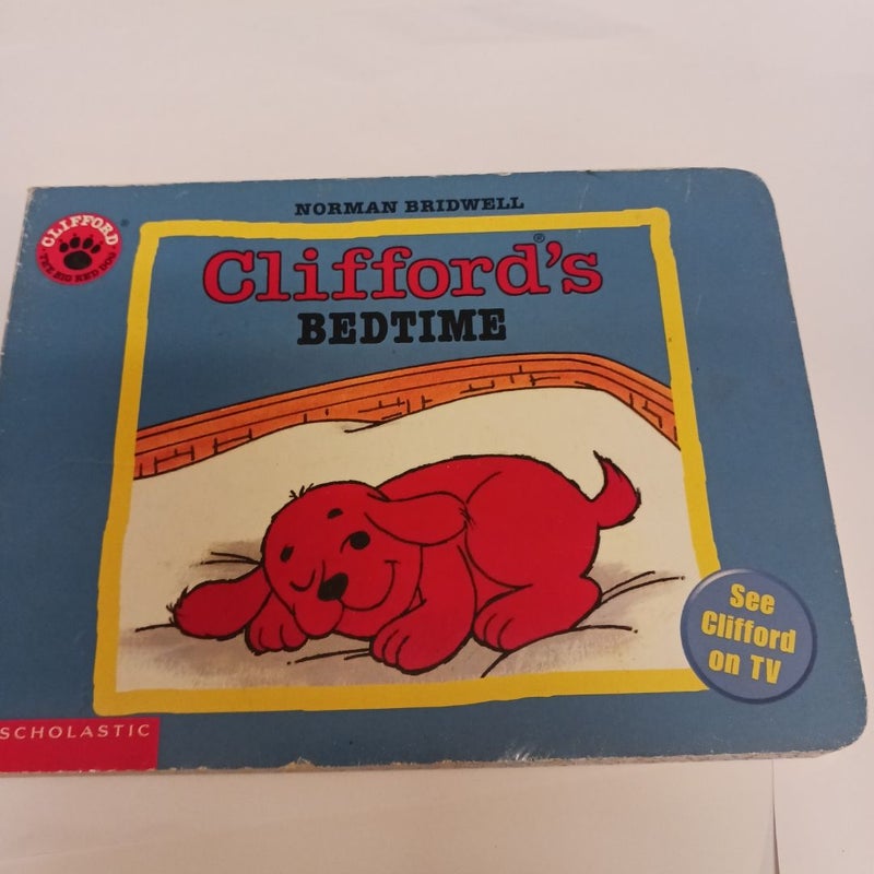 Clifford's  Bedtime 