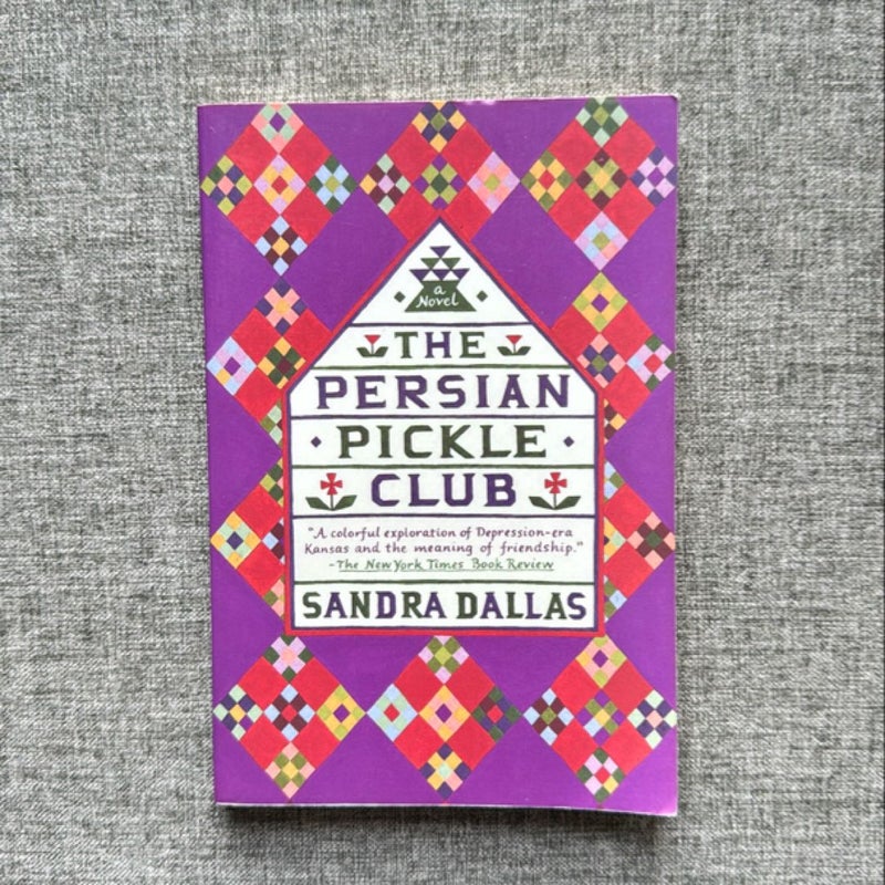 The Persian Pickle Club
