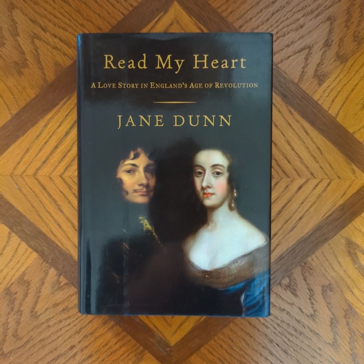 Read My Heart by Jane Dunn