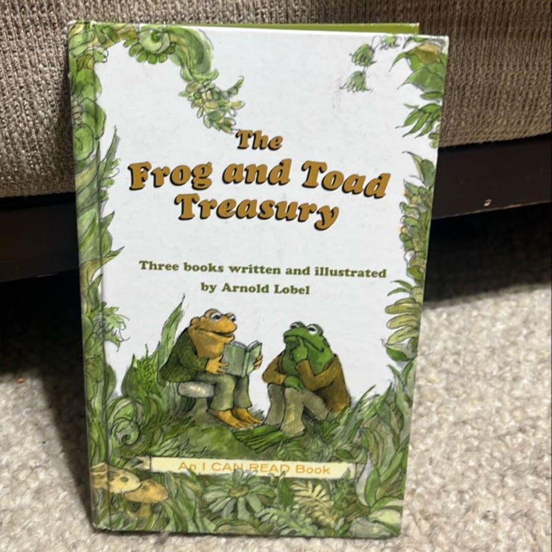 Frog and Toad Treasury