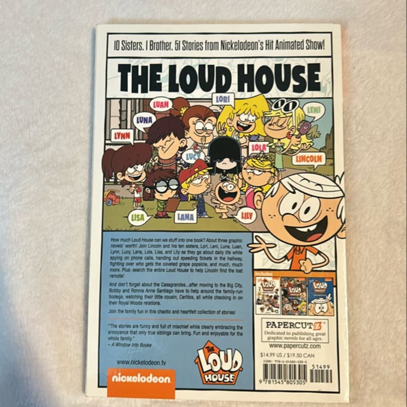 The Loud House 3-In-1