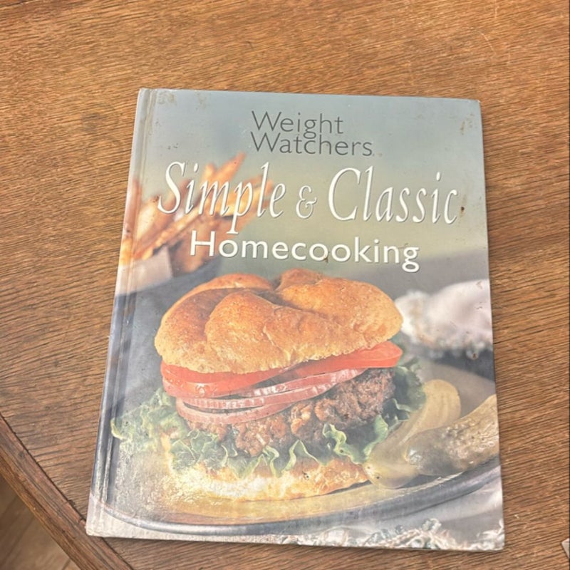 Weight Watchers Simple and Classic Homecooking