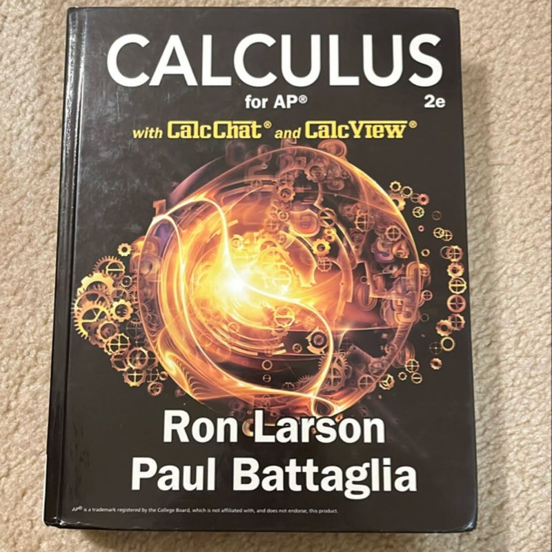 Calculus for AP©