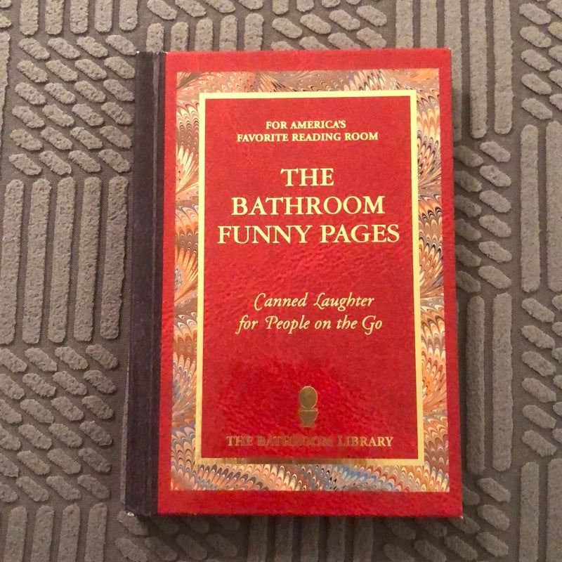 The Bathroom Funny Pages 
