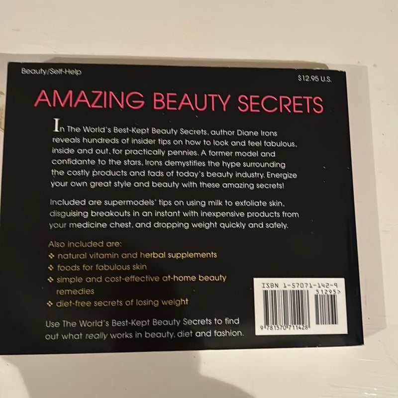 The World's Best Kept Beauty Secrets