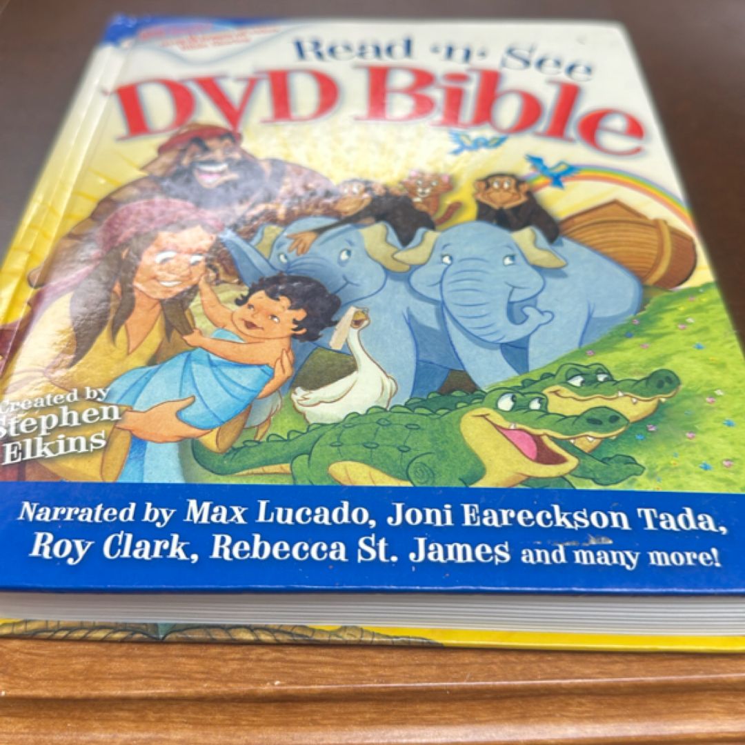 Read 'n' See DVD Bible