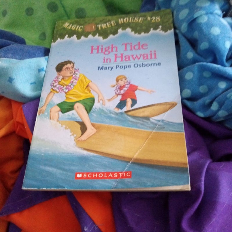 Magic Tree House #28 High Tide in Hawaii 