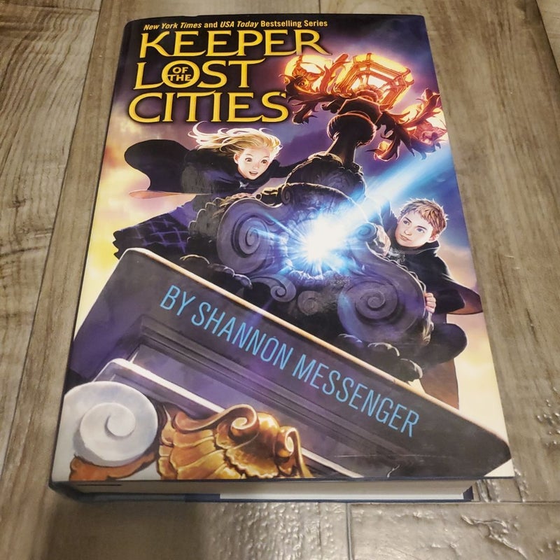 Keeper of the Lost Cities