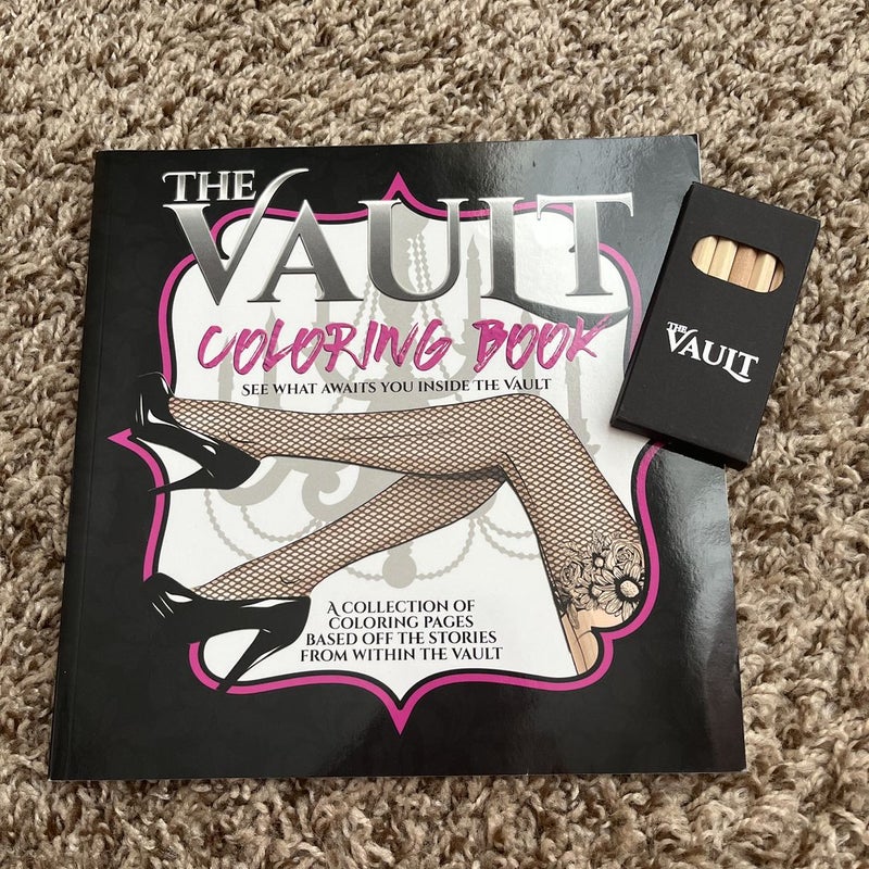 The Vault - Coloring Book